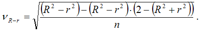 Теоретические положения проверки гипотезы о нелинейной связи переменных.