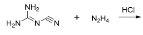 Гетероциклы с пятью атомами азота (триазолы).