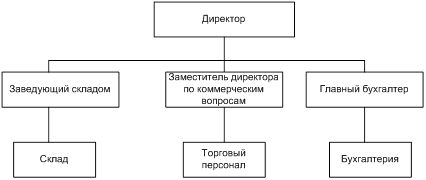 Организационная структура управления предприятием ЗАО .