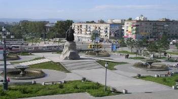 Обзорная экскурсия города Хабаровска.