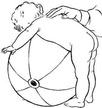 Особенности использования точечного массажа у больных раннего возраста.