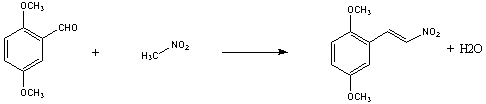 Схема получения фенилэтиламинов с использованием нитрометана.