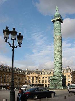 Вандомская колонна - парижская 