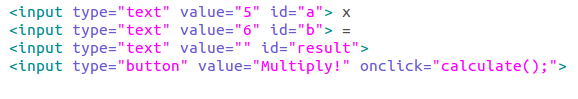 Код HTML файла.