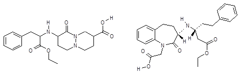 Препараты группы иАПФ, содержащие гетероциклическую карбонильную группу.