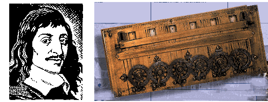 Блез Паскаль (1623 -1662) и его счетная машина.