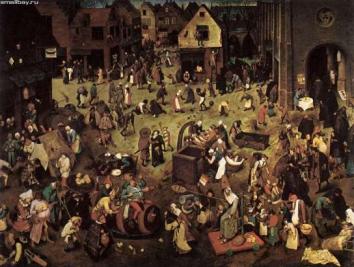 Список источников. Повседневная жизнь Нидерландов в картинах Питера Брейгеля Старшего.