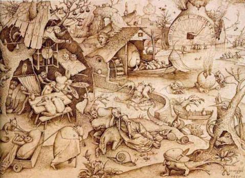 Список источников. Повседневная жизнь Нидерландов в картинах Питера Брейгеля Старшего.