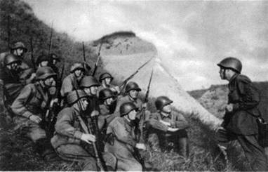 Факторы, влияющие на ход боевых действия в начальном периоде Великой Отечественной войны.