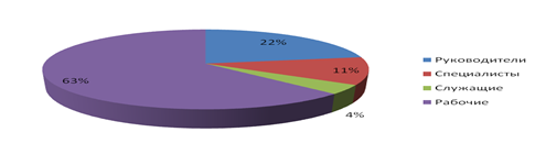 Размер ФОТ по категориям сотрудников ООО «Зеленый остров» за 2013 год.