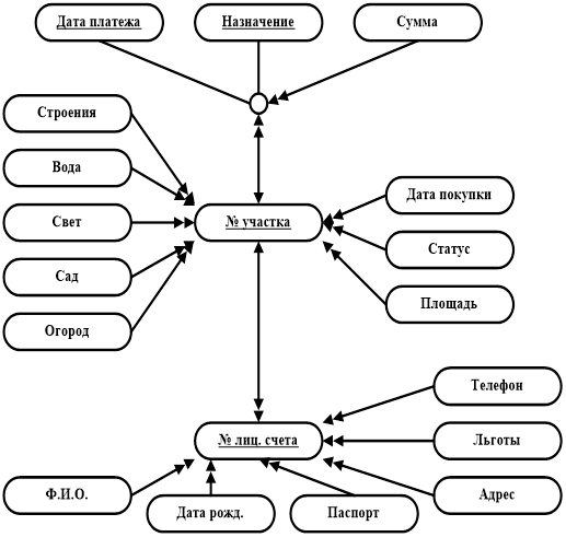 Структура базы данных.