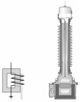 Принцип действия и конструкция электромагнитного трансформатора напряжения (по материалам концерна ABB).
