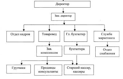 Организационная структура ООО «СуперСтрой - Пермь».