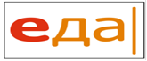 Логотип телеканала Еда.