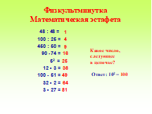 Примеры использования средств информационно-коммуникационных технологий при обучении математике в 5 классах средней школы.