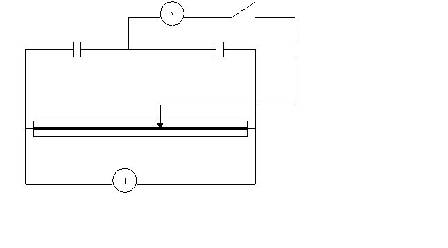 Определение ёмкости конденсаторов измерительным мостиком Соти.