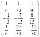 Матричный метод решения систем линейных уравнений.