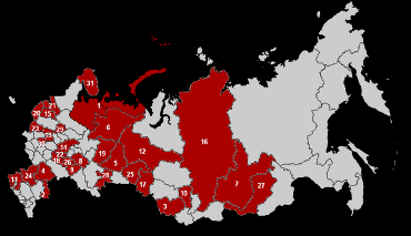 Лечебые учреждения, оказывающие паллиативную помощь на территории Российской Федерации.