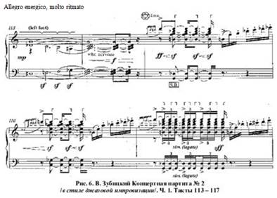 Жанровая драматургия как фактор формообразования музыкального произведения (на примере анализа концертной партиты №2 В. Зубицкого).