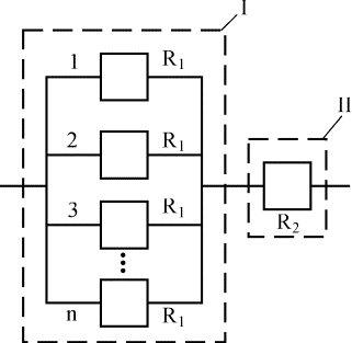 Модифицированная система с параллельным соединением одинаковых элементов.