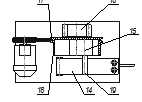 Рис.2. - Схема миниплющилки внутреннего плющения.