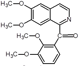 Описание и характеристика папаверина гидрохлорида.
