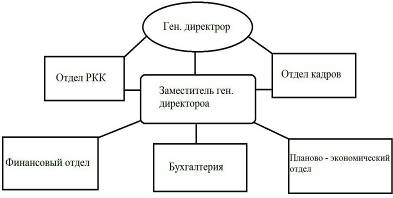 Характеристика организационной структуры управления ООО Страхового общества «Сургутнефтегаз».