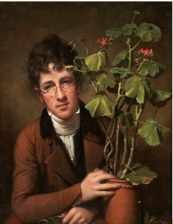 Образы горшечных растений в произведениях живописи как ресурс информации по истории агрономии.