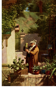 Образы горшечных растений в произведениях живописи как ресурс информации по истории агрономии.