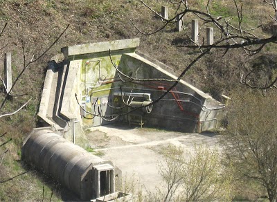 Хранилище ядерных бомб в Краснокаменке.