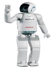 робот ASIMO компании Honda.