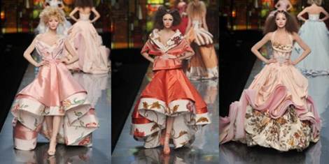 Заключение. Влияние элементов барокко и рококо на коллекции одежды современных модельеров.