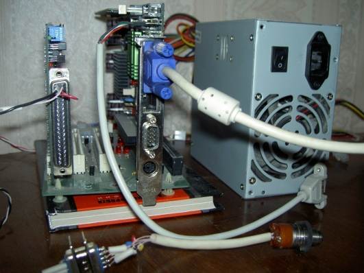 Измерительная станция с АЦП PCI-9114A-HG.