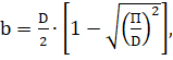 Определение скорости пара и диаметра колонны.