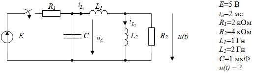 Аннотация. Переходные процессы в линейных электрических цепях.