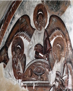 Образ Святой Троицы в древнерусской иконописи.