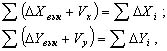 Вычисление координат пунктов разомкнутого линейно-углового хода.