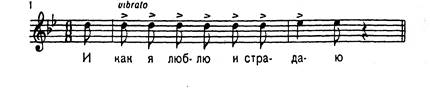 Сравнительная характеристика принципов вокальной педагогики Глинки и особенностей его вокального письма.