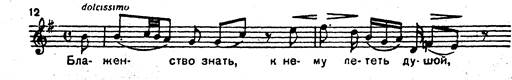 Сравнительная характеристика принципов вокальной педагогики Глинки и особенностей его вокального письма.
