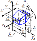 Способ кодирования информации при задании геометрических моделей исполнительных механизмов роботов.