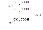 Комплексиметрическое титрование (комплексиметрия или комплексонометрия).