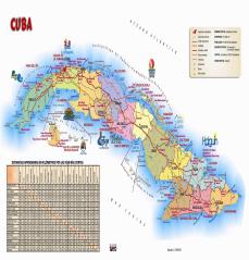 Куба. Физико-географическая характеристика Кубы.