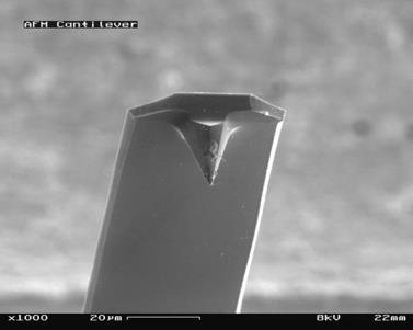 Атомно-силовая микроскопия. Методы и приборы для исследования фотонных кристаллов.